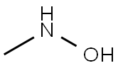 N-Methylhydroxylamine Structure