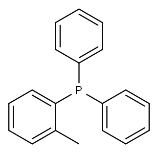 DIPHENYL(O-TOLYL)PHOSPHINE Structure