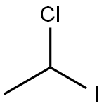 1-CHLORO-1-IODO ETHANE Structure