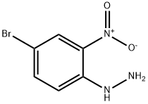 4-BROMO-2-NITROPHENYLHYDRAZINE Structure