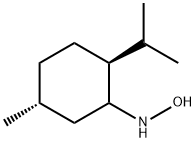 Cyclohexanamine, N-hydroxy-5-methyl-2-(1-methylethyl)-, (2S,5R)- (9CI) Structure