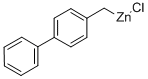 4-PHENYLBENZYLZINC CHLORIDE Structure