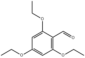 2,4,6-TRIETHOXYBENZALDEHYDE Structure