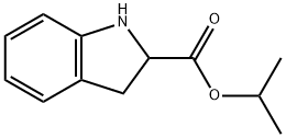 ISOPROPYL INDOLINE-2-CARBOXYLATE Structure