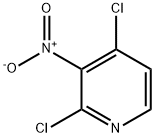 2,4-Dichloro-3-nitropyridine Structure