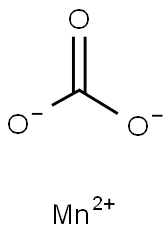 Manganese carbonate Structure