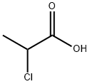 2-Chloropropionic acid Structure