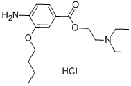 Benoxinate Hydrochloride Structure