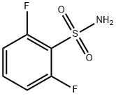2,6-Difluorobenzenesulfonamide Structure