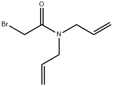 N,N-DIALLYL-2-BROMO-ACETAMIDE Structure