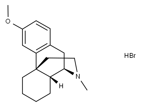 Racemethorphan hydrobromide Structure