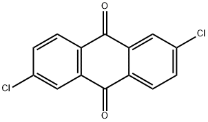 2,6-dichloroanthracene-9-10-dione Structure