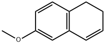 6-METHOXY-1,2-DIHYDRO-NAPHTHALENE Structure