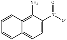 2-NITRO-1-NAPHTHYLAMINE Structure