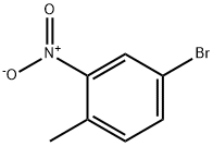 4-Bromo-2-nitrotoluene Structure