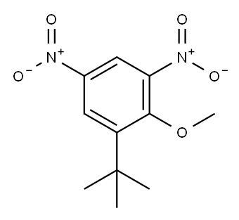 DINOTERB-METHYL ETHER Structure