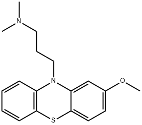 methopromazine Structure