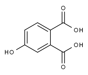 4-Hydroxyphthalic acid Structure