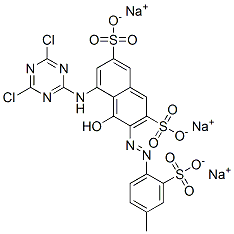 Reactive Red 88 Structure