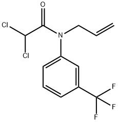 N-Allyl-2,2-dichloro-N-[3-(trifluoromethyl)phenyl]acetamide Structure