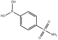 4-(Aminosulfonyl)phenylboronic acid Structure