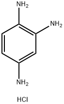 1,2,4-Benzenetriamine dihydrochloride Structure