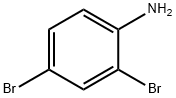 2,4-Dibromoaniline Structure