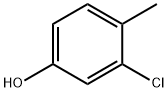 3-CHLORO-4-METHYLPHENOL Structure