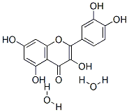 Quercetin dihydrate Structure