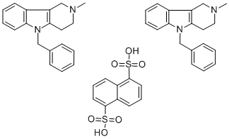 Mebhydrolin napadisylate Structure