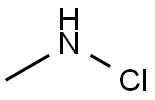 N-chloromethanamine Structure