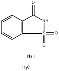 Saccharin sodium dihydrate Structure