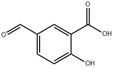5-Formylsalicylic acid Structure
