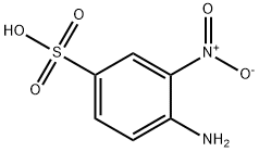 2-Nitroaniline-4-sulfonic acid Structure