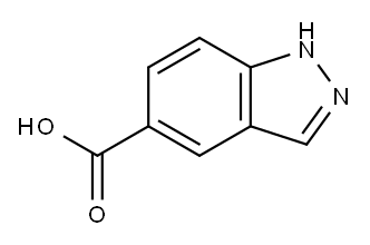 5-Carboxyindazole hydrochloride Structure