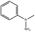 1-Methyl-1-phenylhydrazine Structure