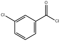 3-Chlorobenzoyl chloride Structure