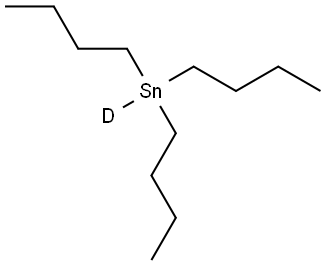 TRI-N-BUTYLTIN DEUTERIDE Structure
