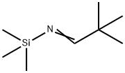 N-(Trimethylsilyl)-2,2-dimethylpropane-1-imine Structure