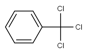 trichloromethylbenzene Structure
