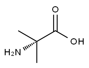 2-Aminoisobutyric Acid Structure