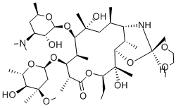 Dirithromycin Structure