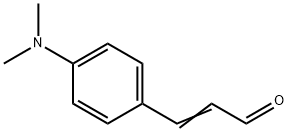 4-(Dimethylamino)cinnamaldehyde Structure