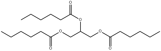 TRIHEXANOIN Structure