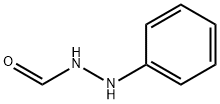 1-FORMYL-2-PHENYLHYDRAZINE Structure