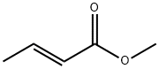 trans-Methyl crotonate  Structure