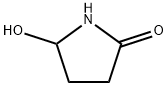 5-hydroxy-2-pyrrolidone Structure