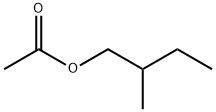 2-Methylbutyl acetate Structure