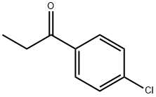 4'-Chloropropiophenone Structure