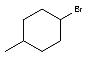1-BROMO-4-METHYLCYCLOHEXANE Structure